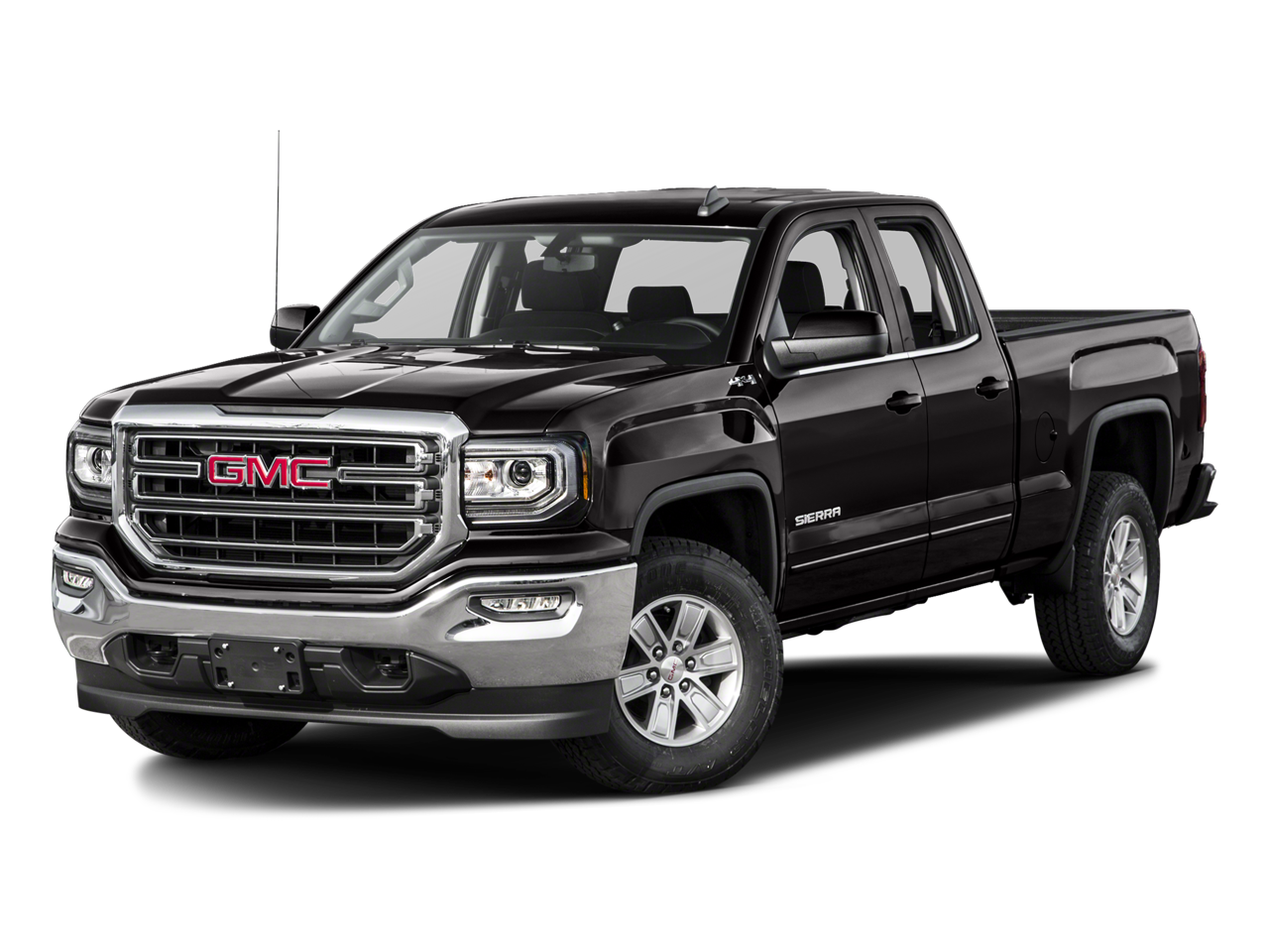 2016 GMC Sierra 4WD Double Cab Standard Box SLE's photo