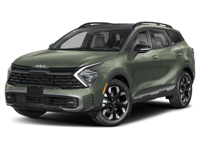 2024 Kia Sportage Plug-In Hybrid X-Line Prestige