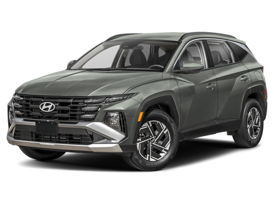 2026 Hyundai TUCSON HYBRID Blue