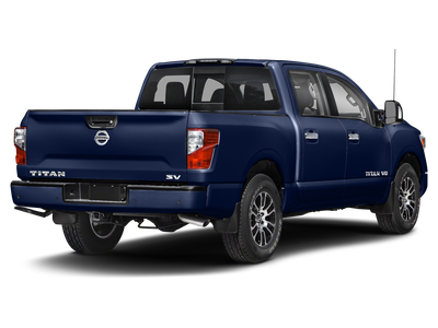 2021 Nissan TITAN Crew Cab SV