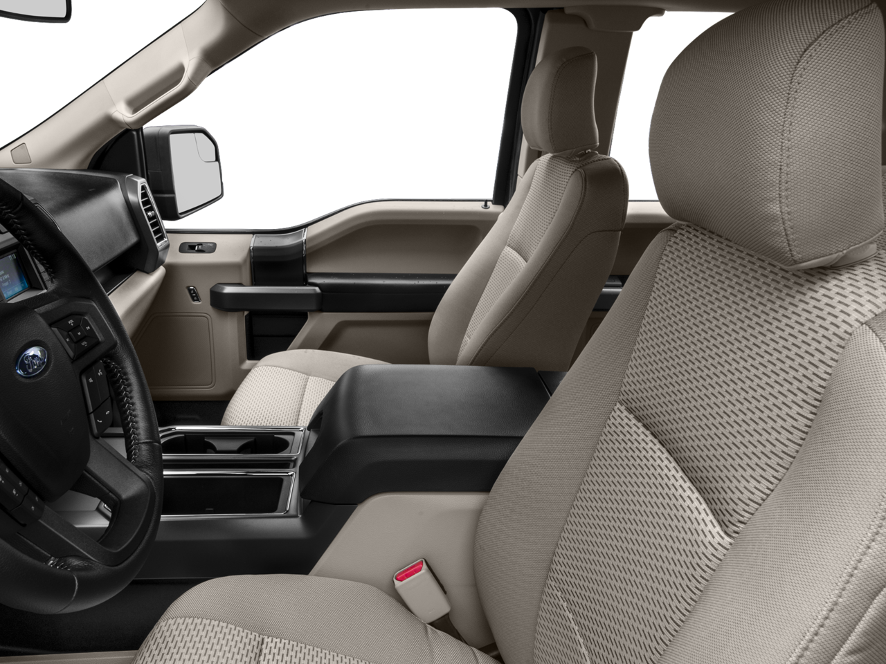 2016 Ford F-150 4WD SuperCab 145 XLT