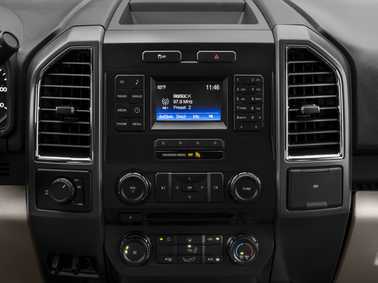 2016 Ford F-150 4WD SuperCab 145 XLT