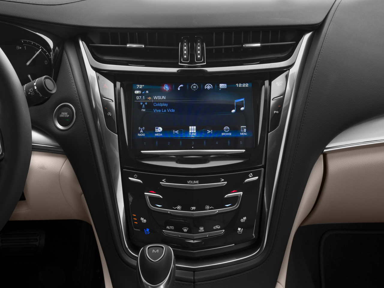 2018 Cadillac CTS Luxury AWD