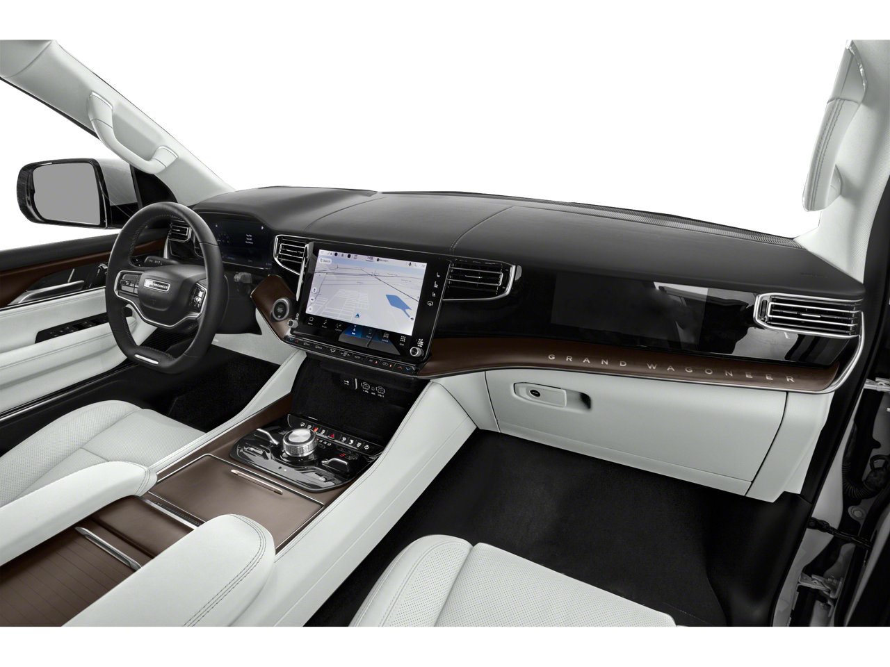 2022 Jeep Grand Wagoneer Series II Obsidian