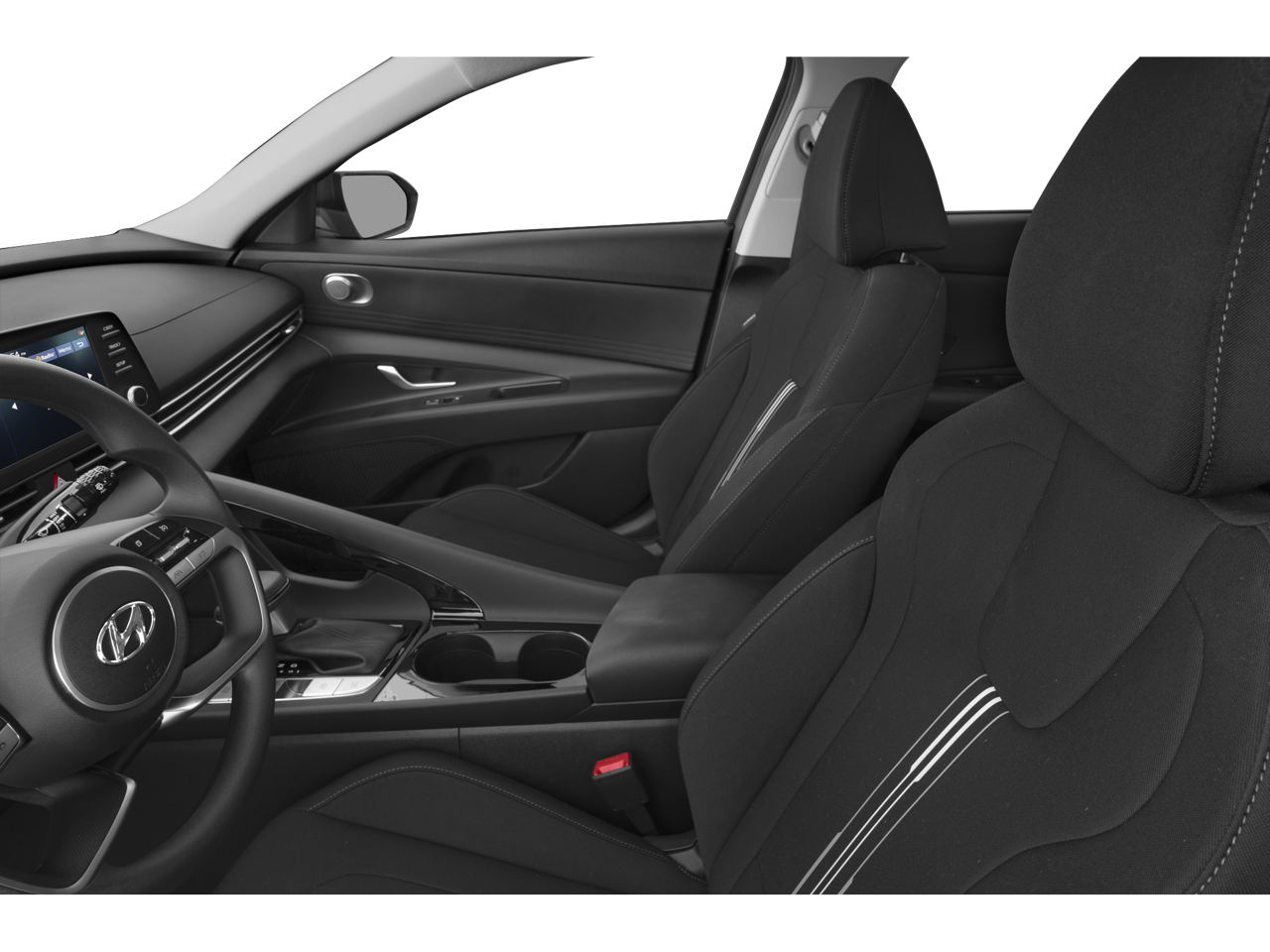 2023 Hyundai ELANTRA HYBRID Blue
