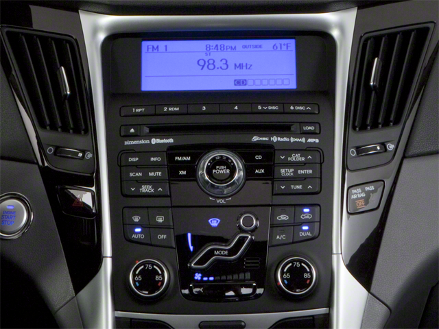 2013 Hyundai SONATA Limited PZEV
