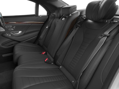 2016 Mercedes-Benz S-Class S 550