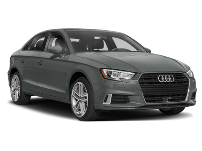 2018 Audi A3 Sedan Premium Plus