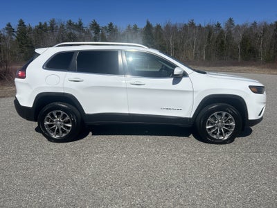 2021 Jeep Cherokee Latitude Lux