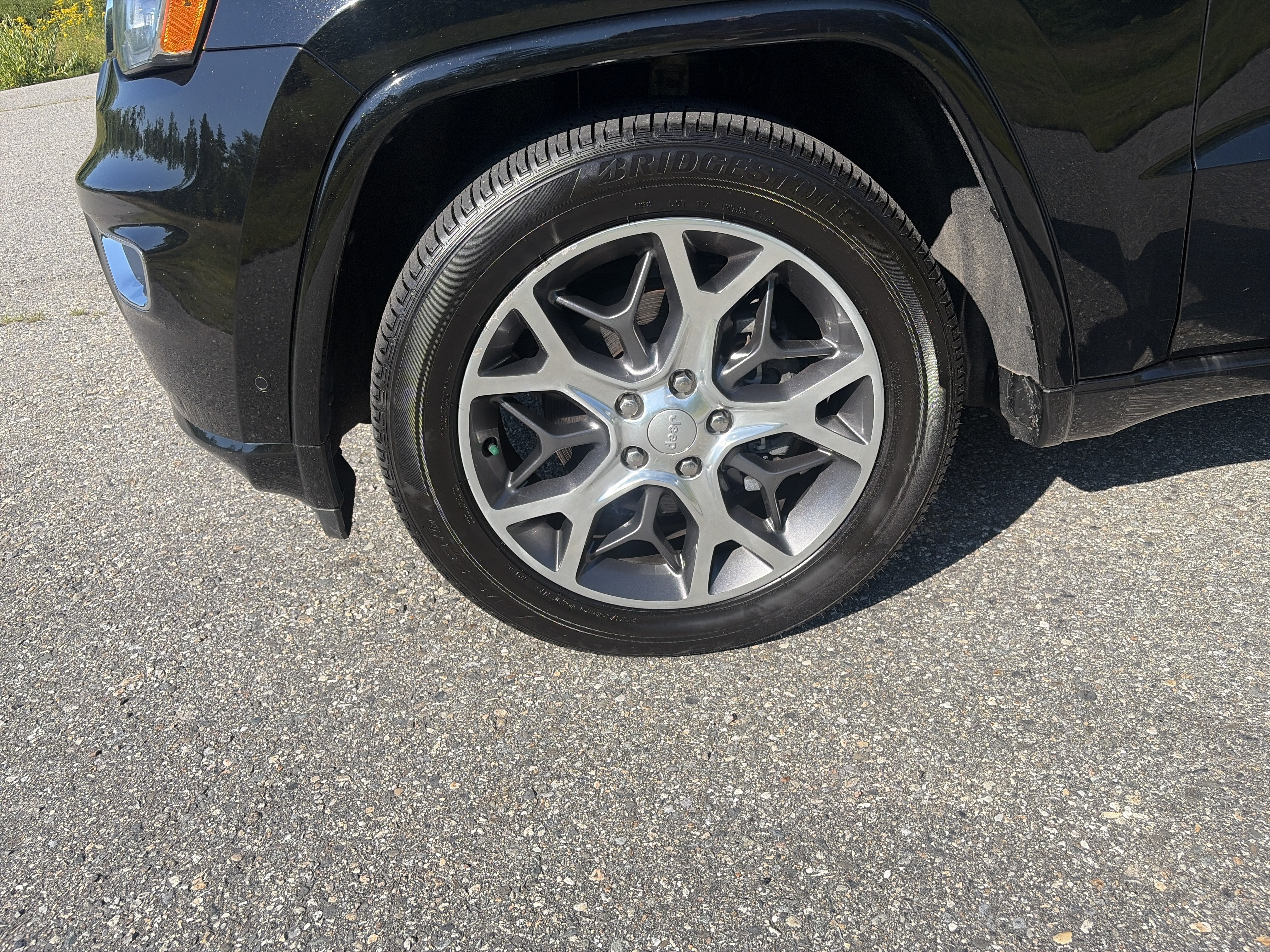 2020 Jeep Grand Cherokee Overland