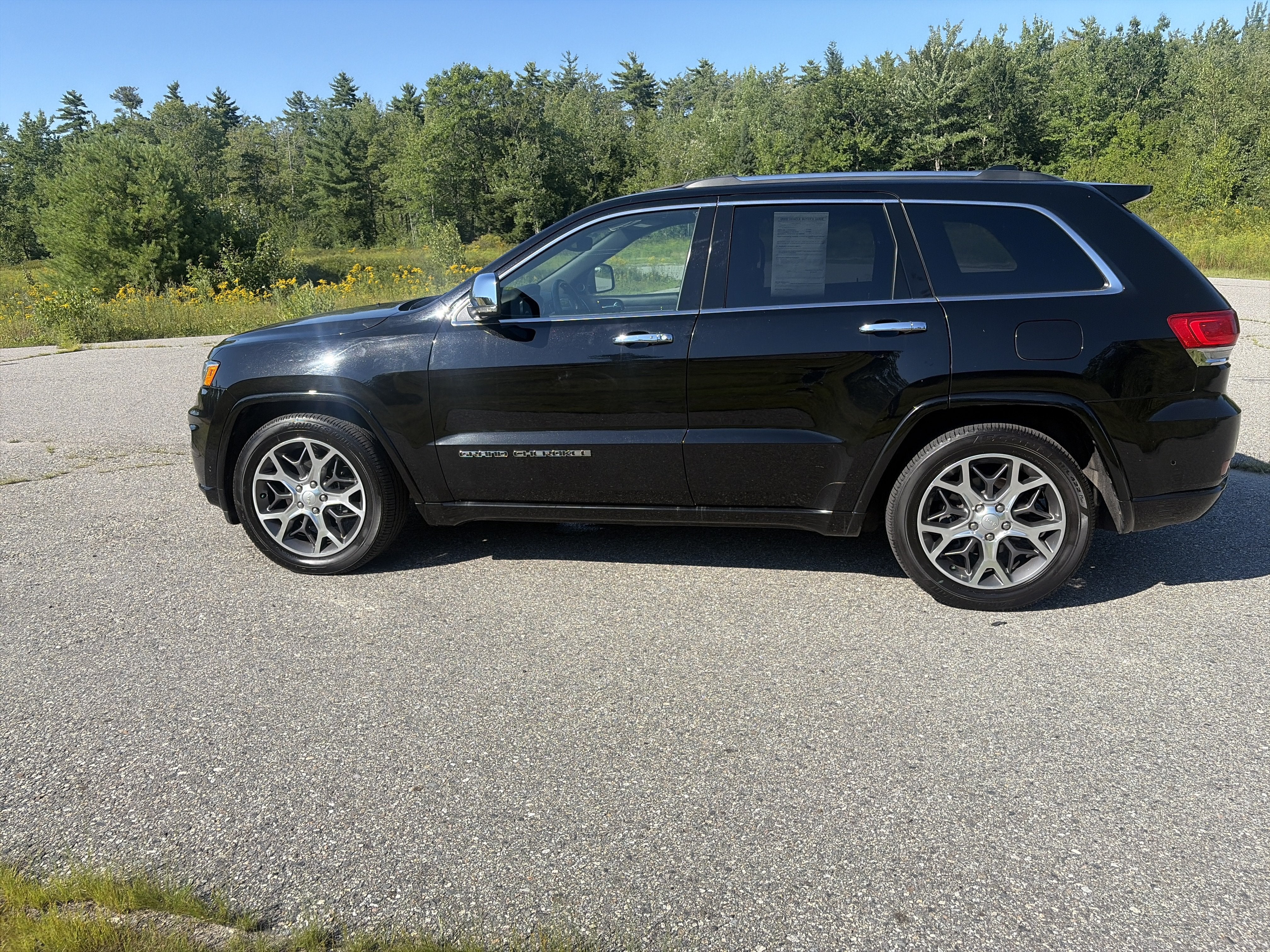 2020 Jeep Grand Cherokee Overland