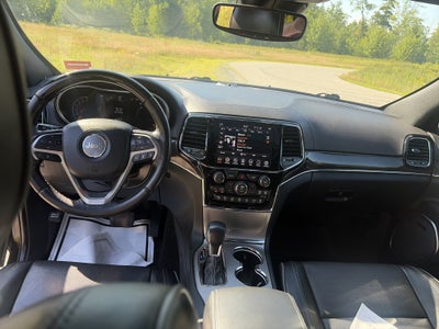 2020 Jeep Grand Cherokee Overland