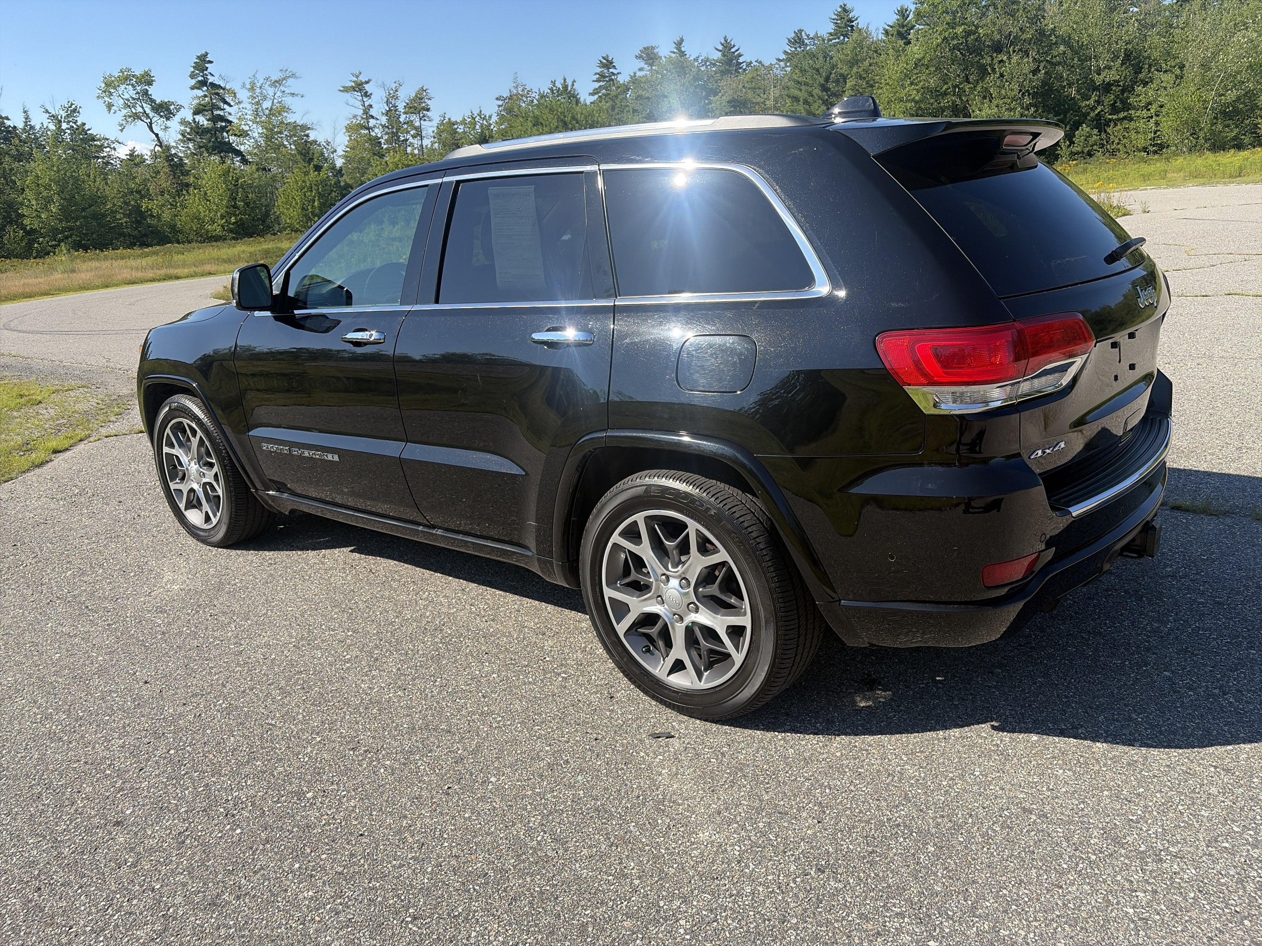 2020 Jeep Grand Cherokee Overland