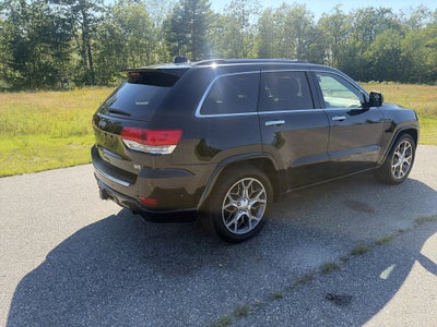 2020 Jeep Grand Cherokee Overland