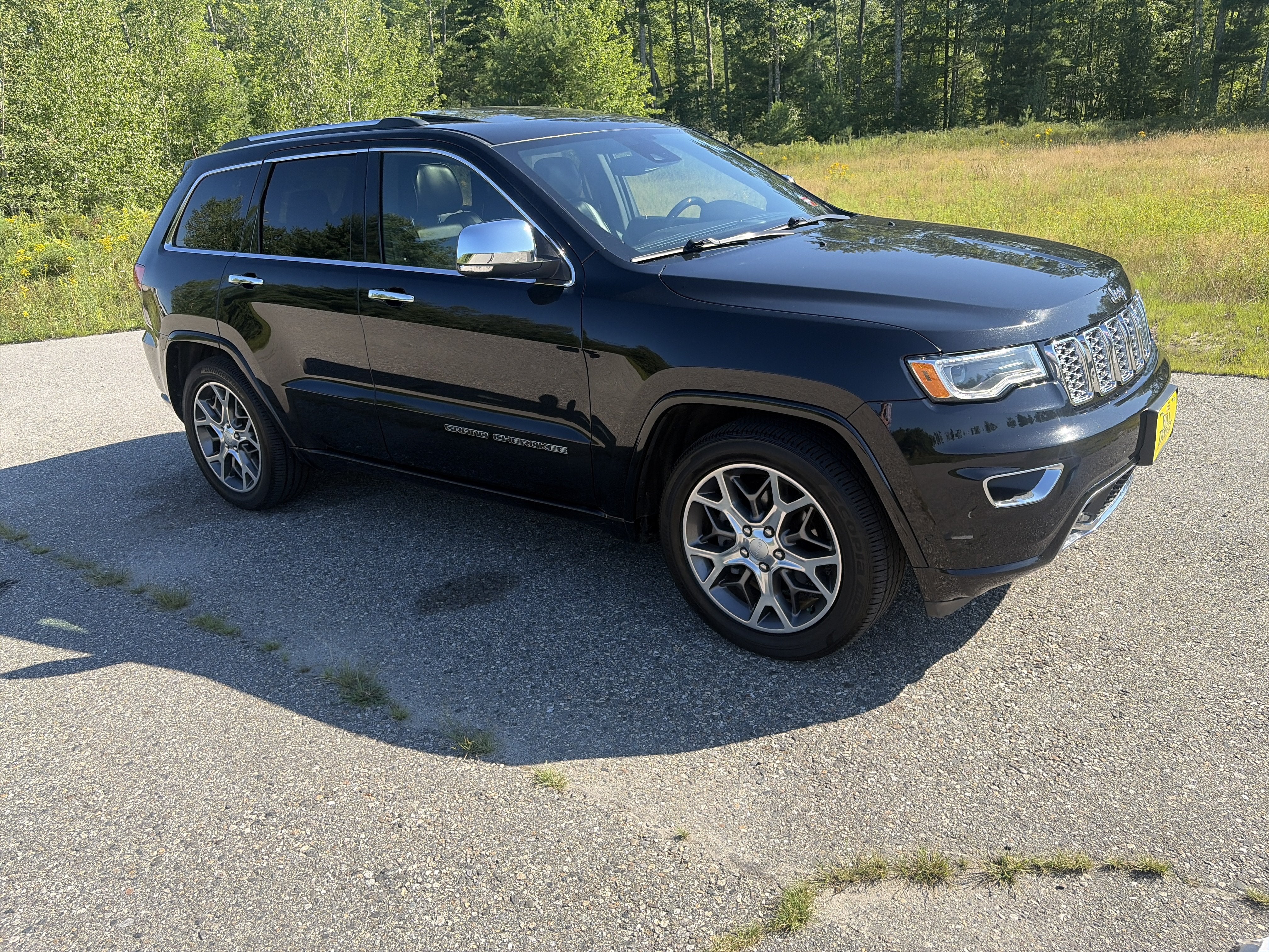 2020 Jeep Grand Cherokee Overland