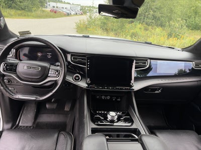 2022 Jeep Grand Wagoneer Series II Obsidian