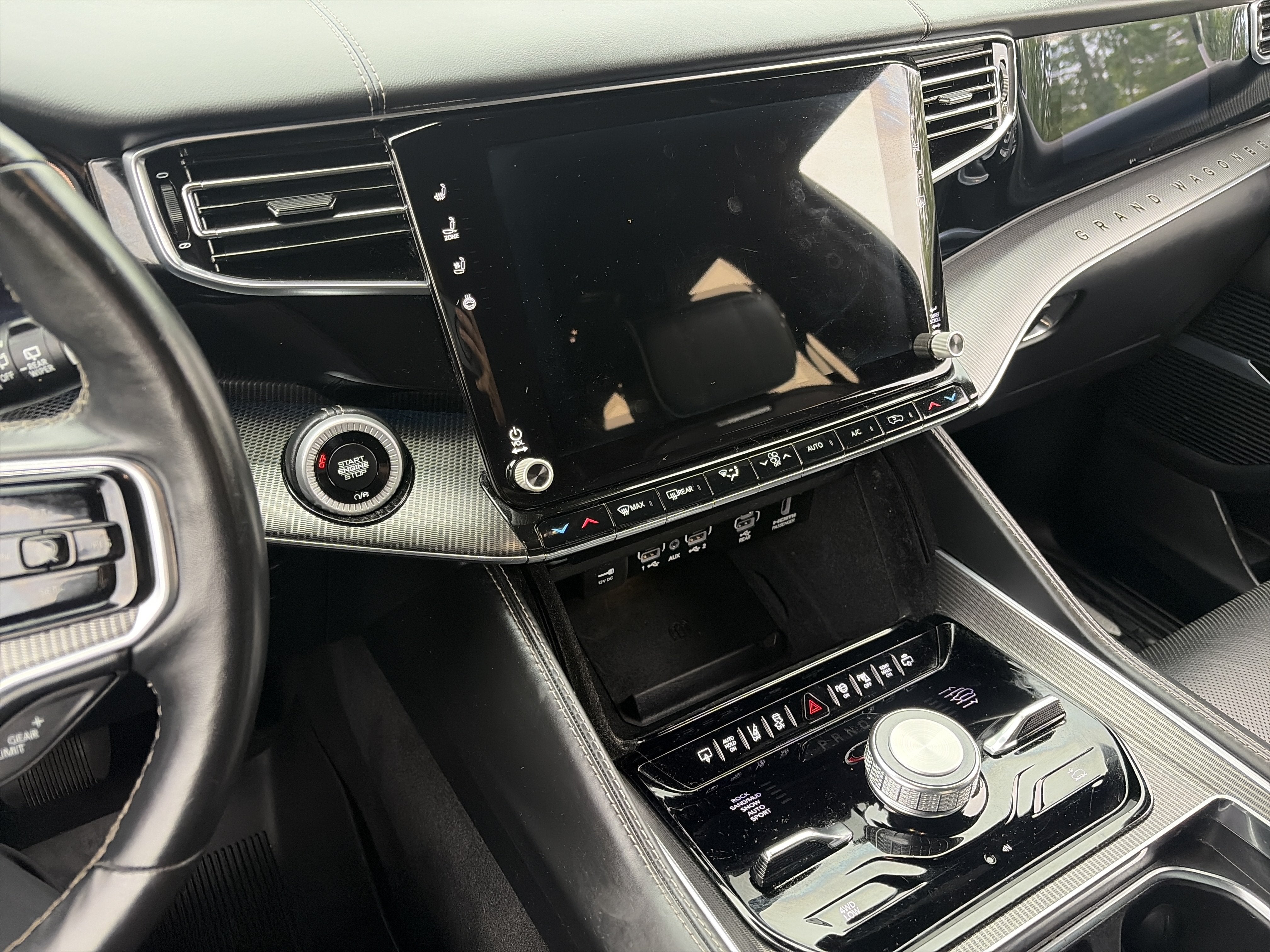 2022 Jeep Grand Wagoneer Series II Obsidian
