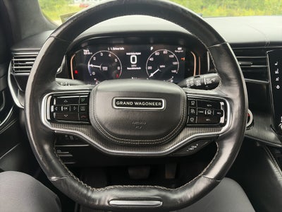 2022 Jeep Grand Wagoneer Series II Obsidian
