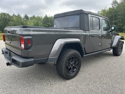 2022 Jeep Gladiator Willys