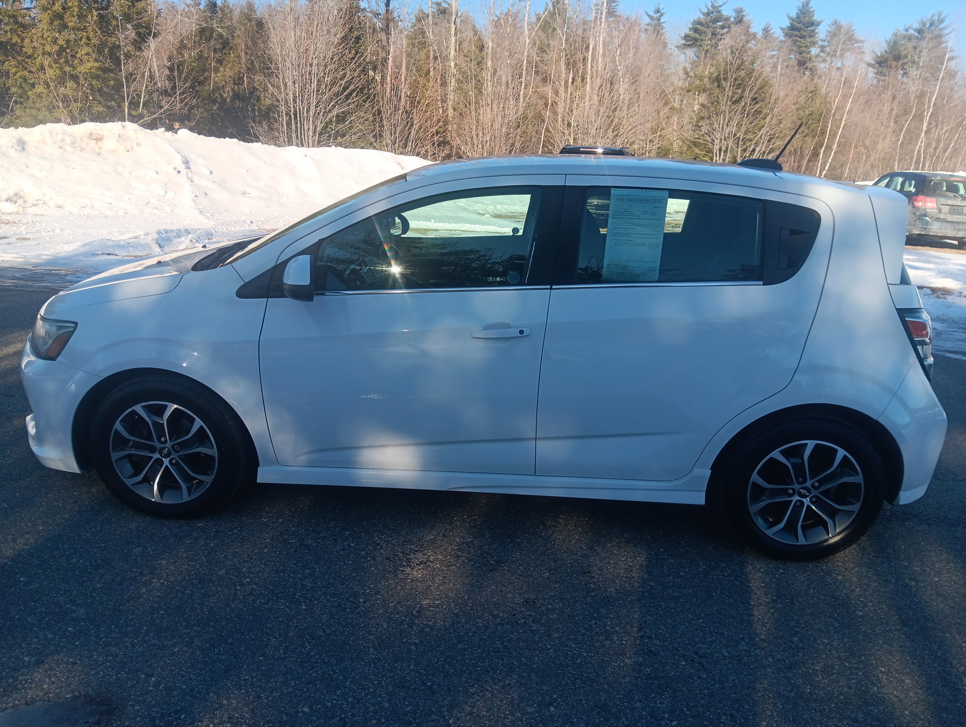 2017 Chevrolet Sonic LT