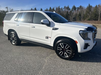 2022 GMC Yukon AT4