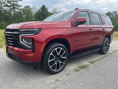 2025 Chevrolet Tahoe RST