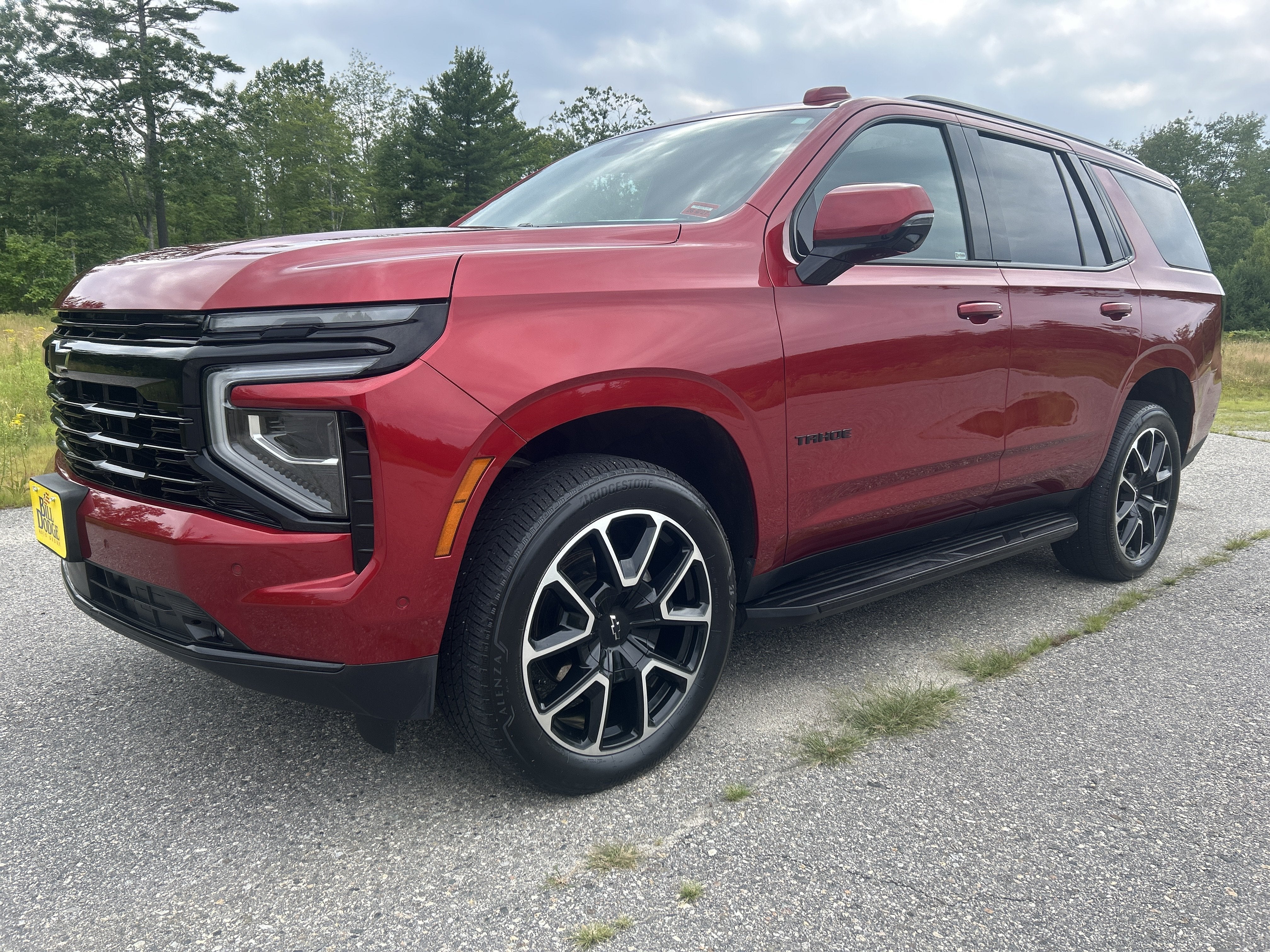 2025 Chevrolet Tahoe RST