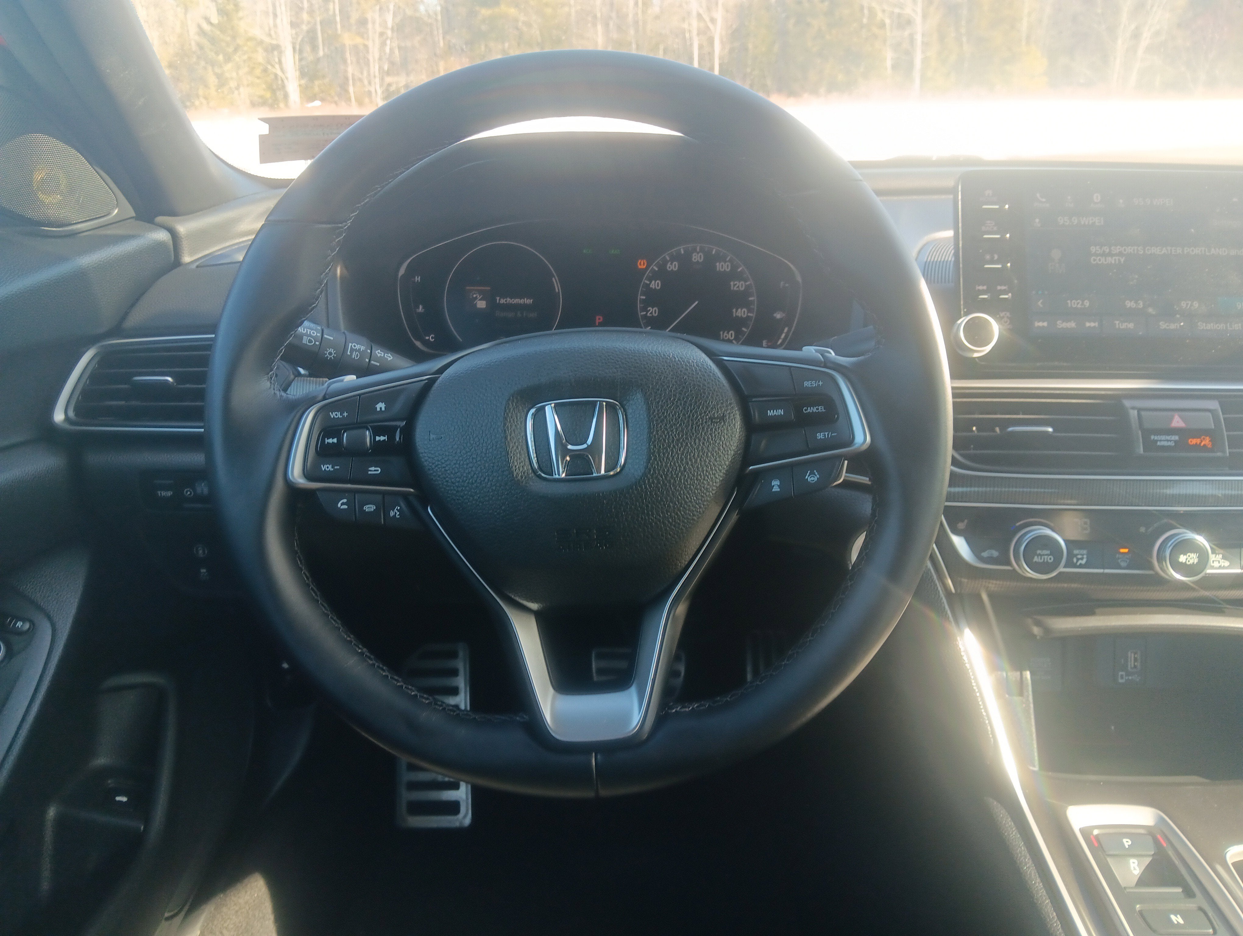 2019 Honda Accord Sedan Sport 2.0T