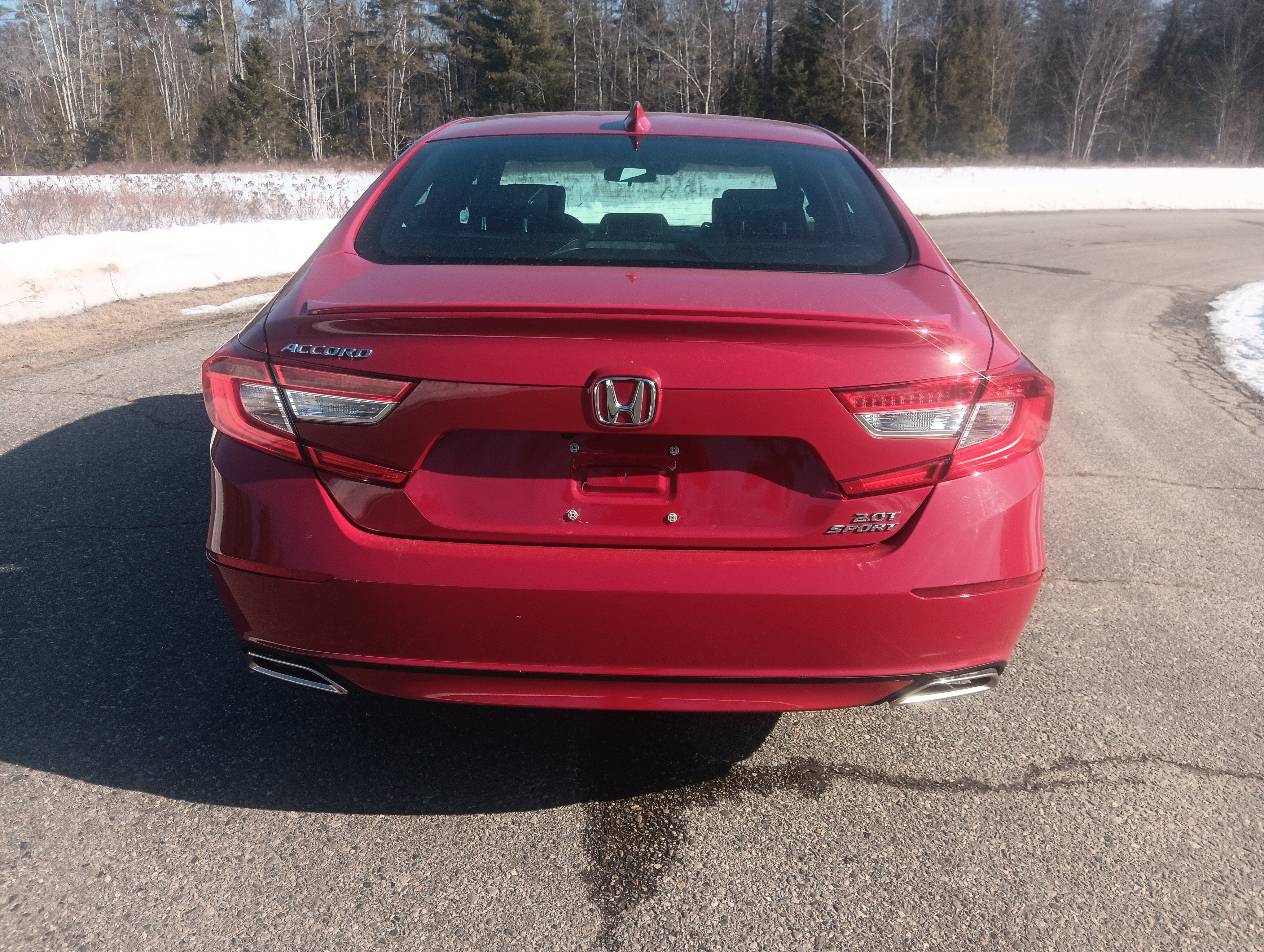 2019 Honda Accord Sedan Sport 2.0T