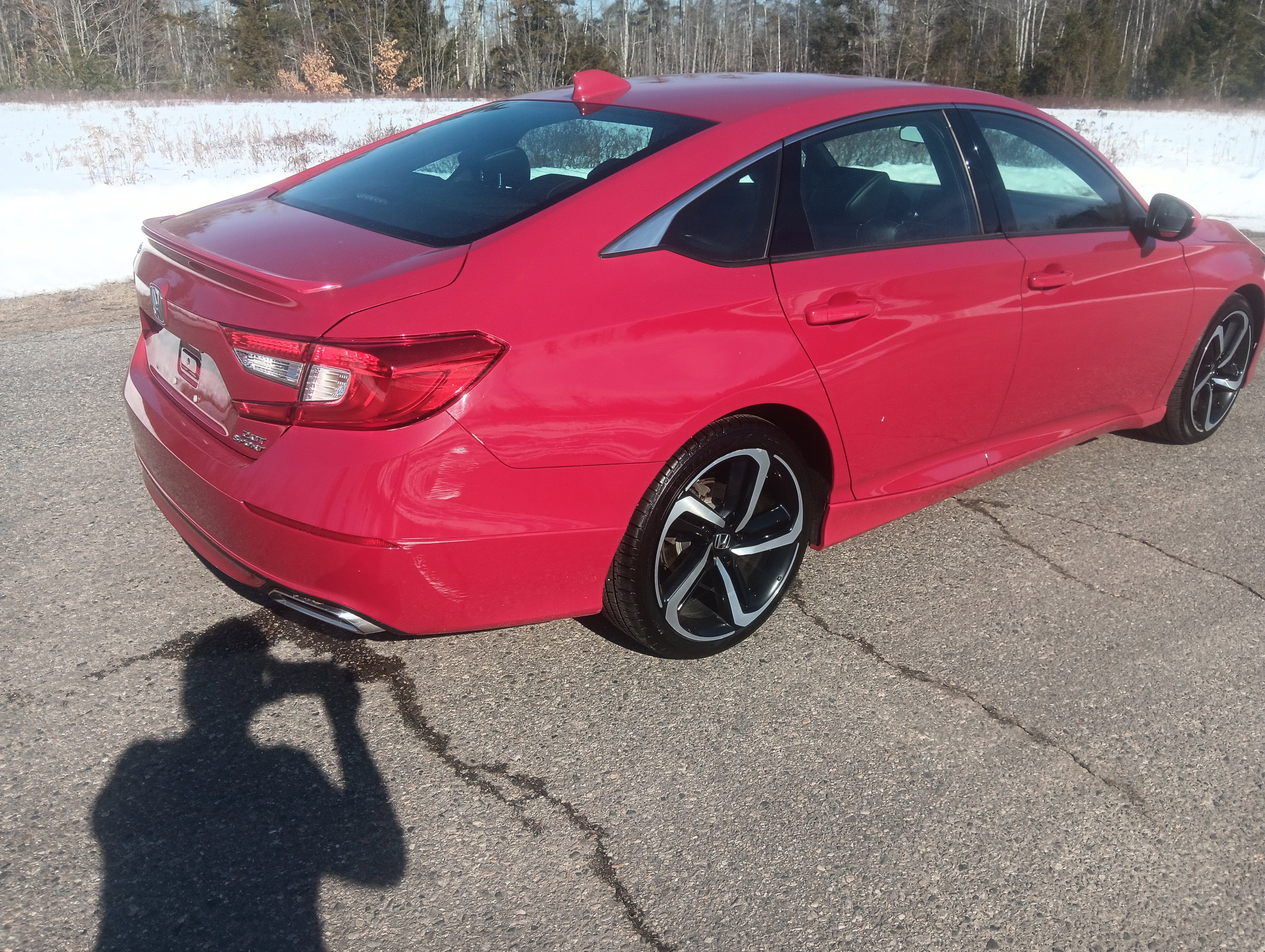 2019 Honda Accord Sedan Sport 2.0T