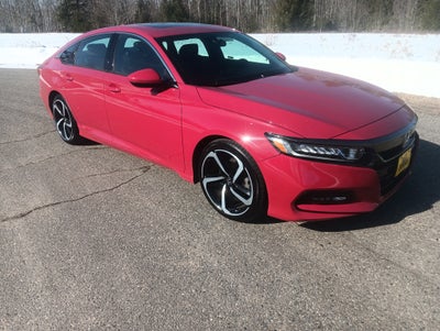2019 Honda Accord Sedan Sport 2.0T