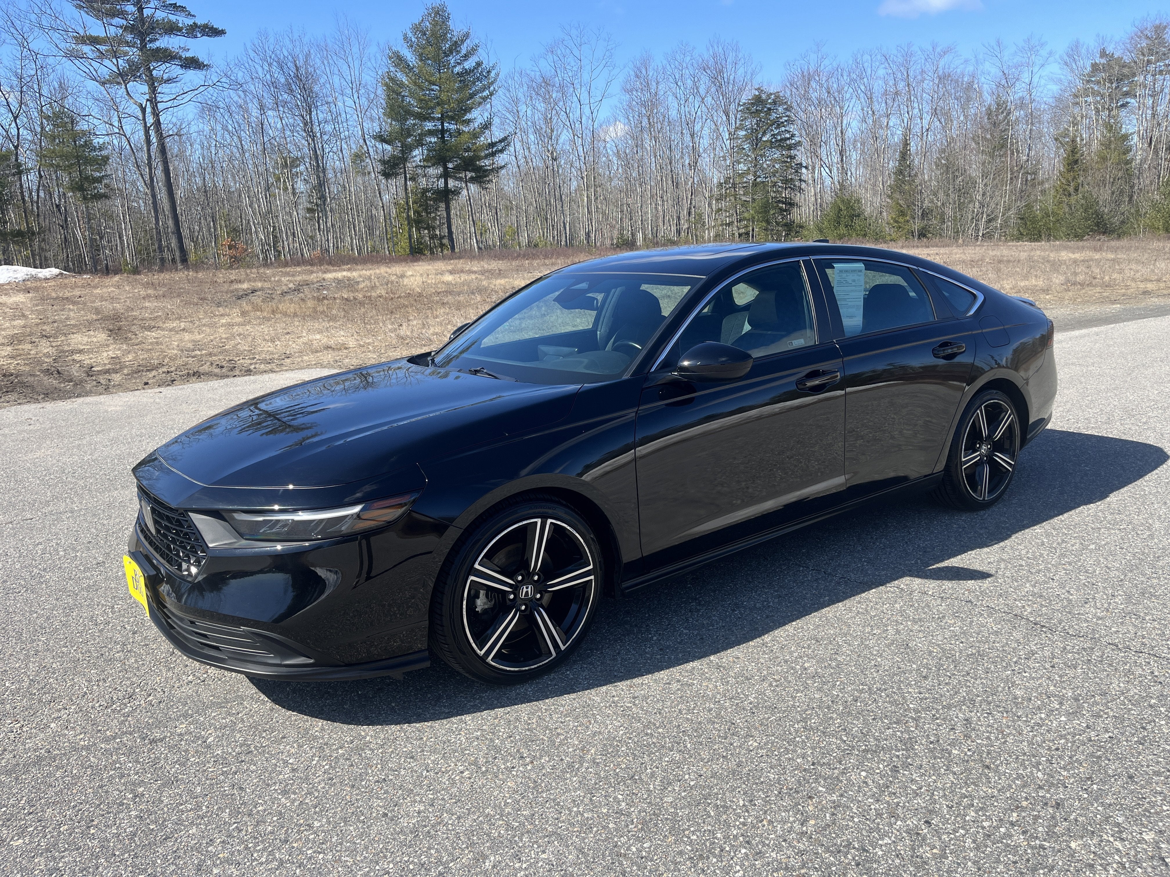2023 Honda Accord Hybrid Sport