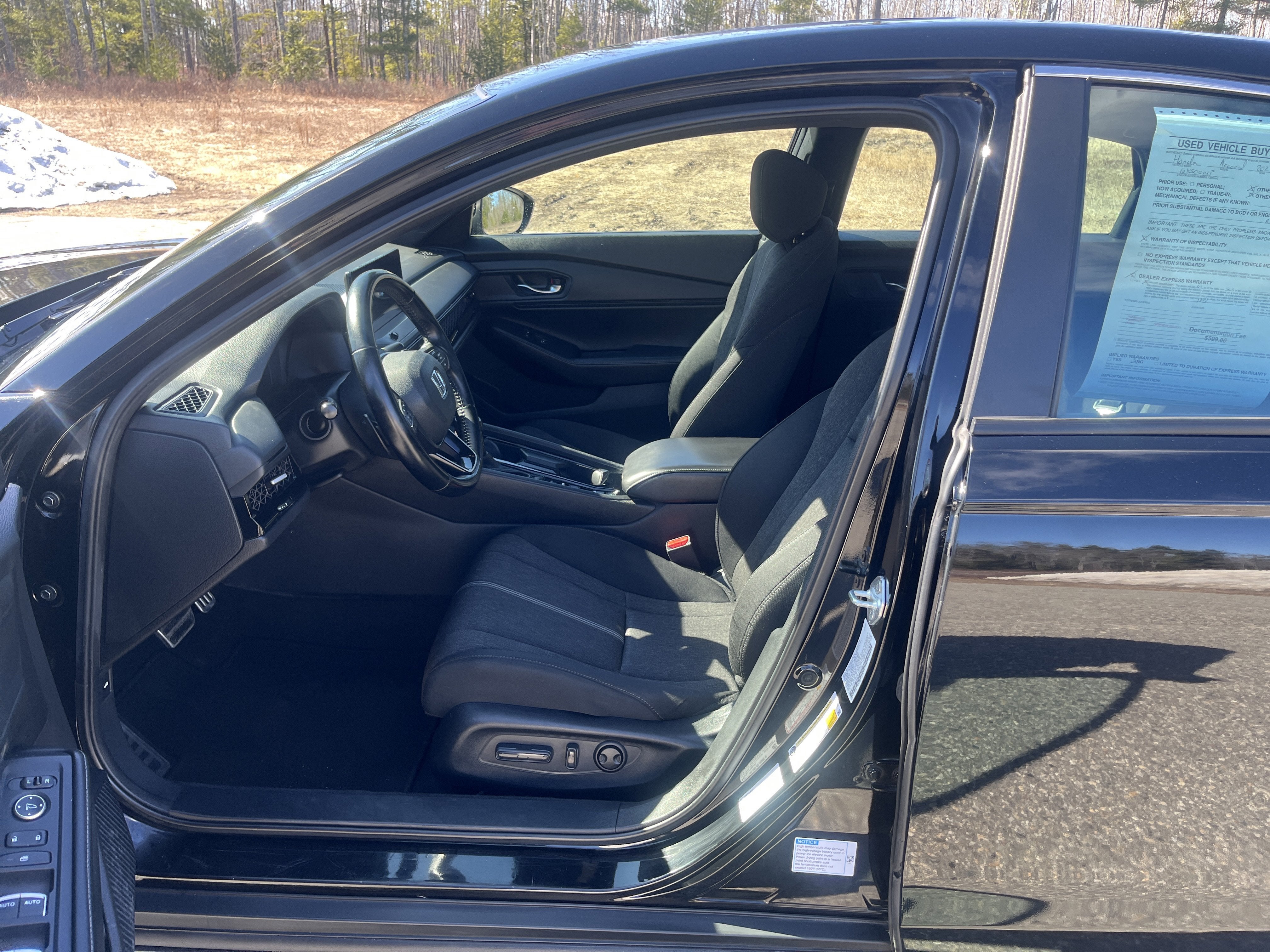 2023 Honda Accord Hybrid Sport