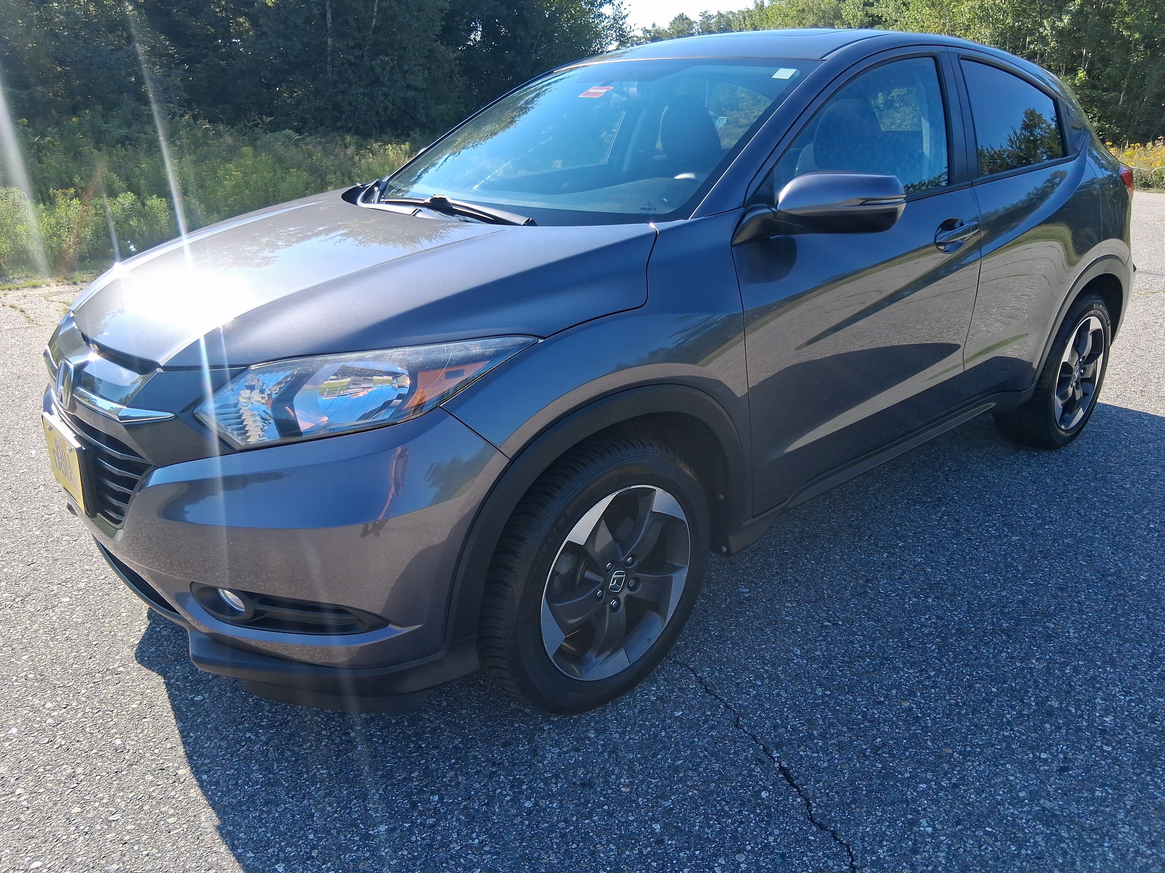 2018 Honda HR-V EX