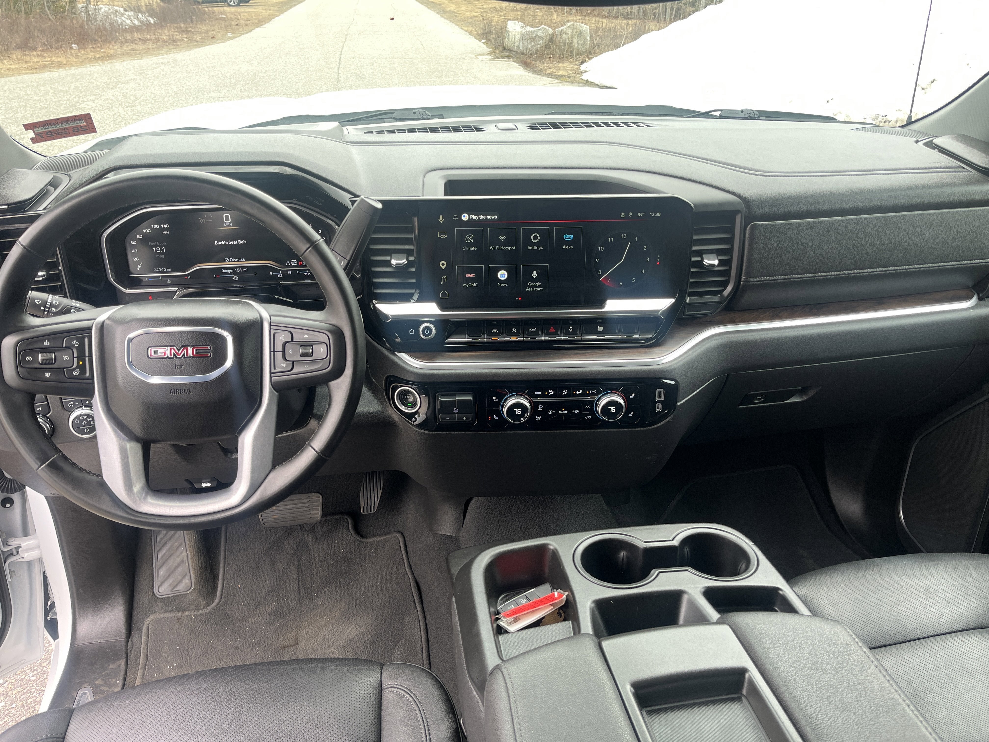 2025 GMC Sierra 1500 SLT