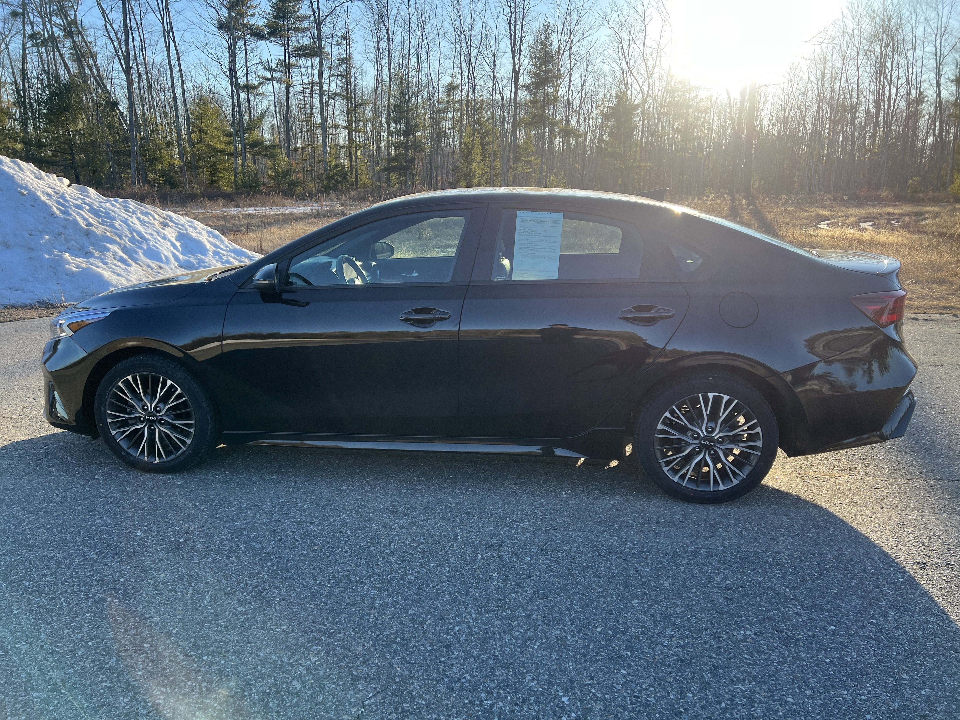2024 Kia Forte GT-Line