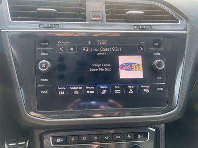 2021 Volkswagen Tiguan SE