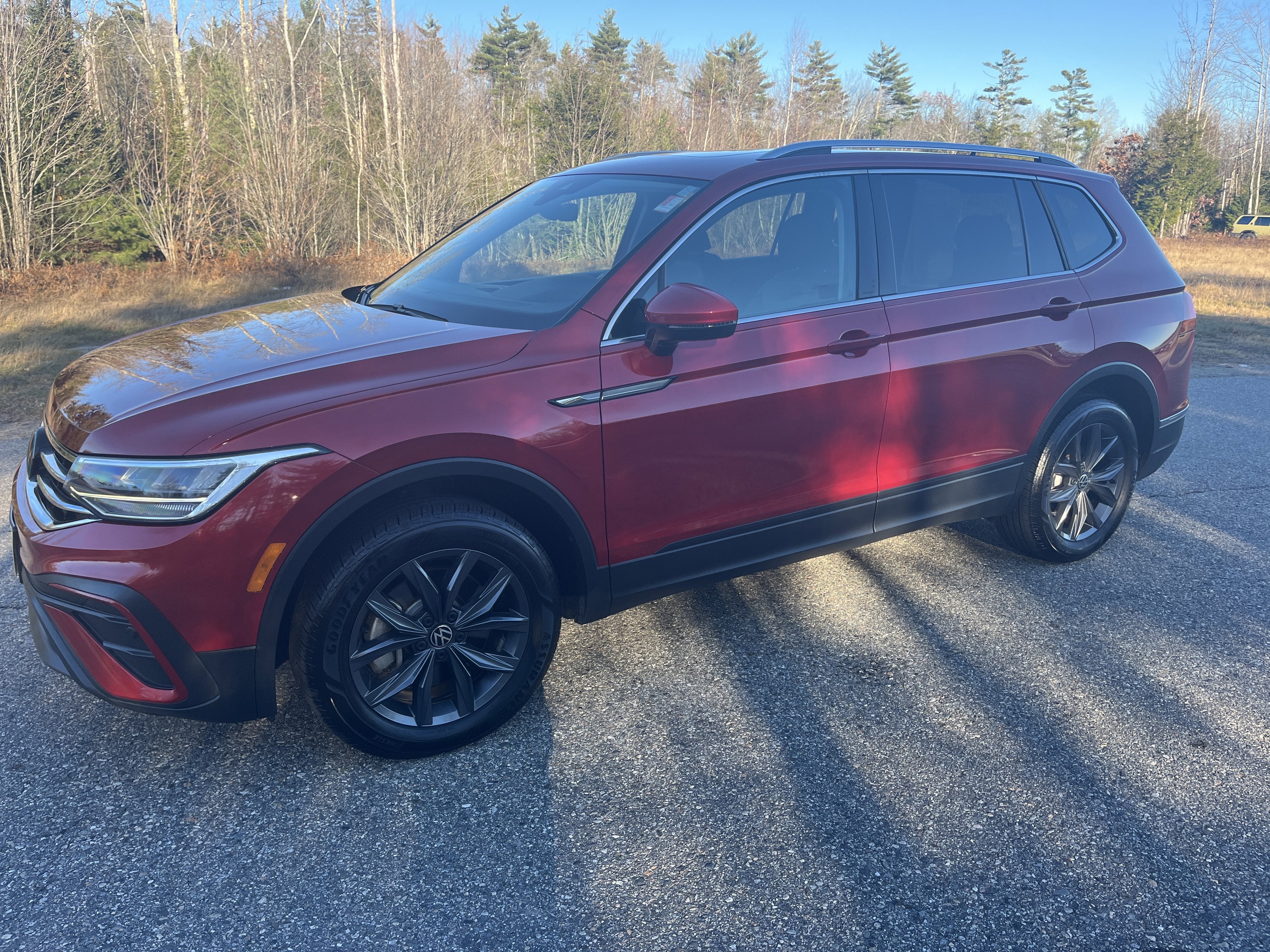 2023 Volkswagen Tiguan SE