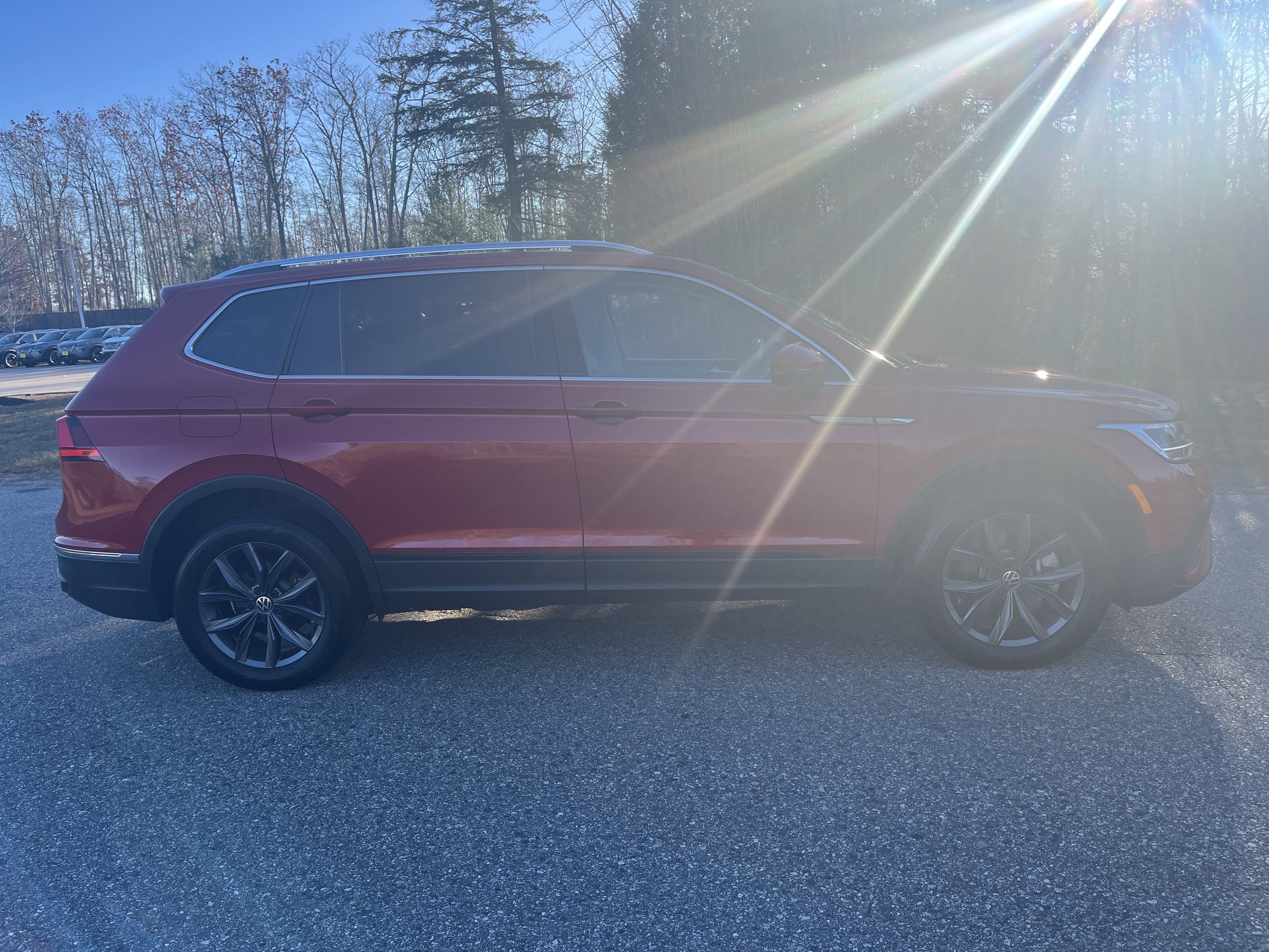 2023 Volkswagen Tiguan SE