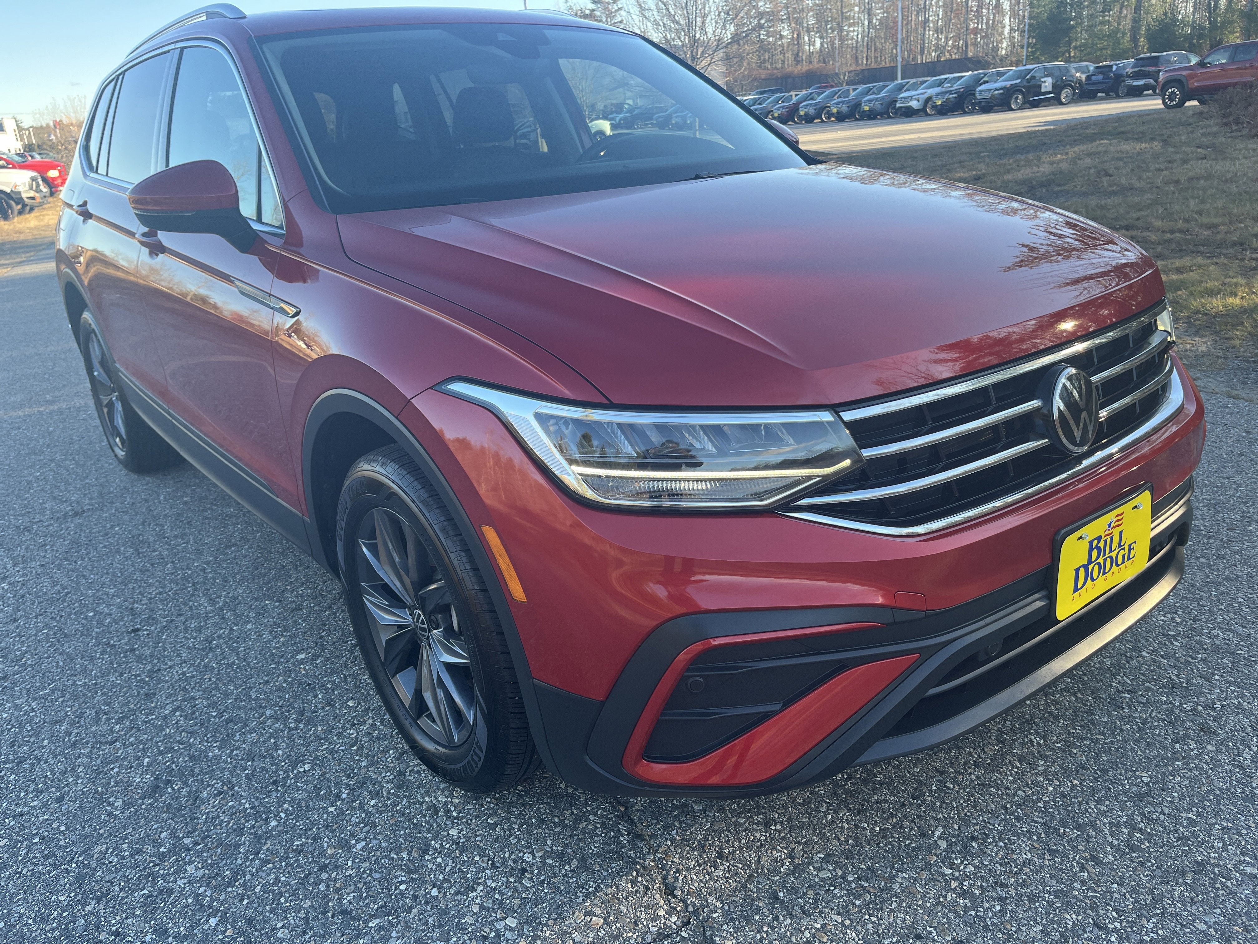 2023 Volkswagen Tiguan SE