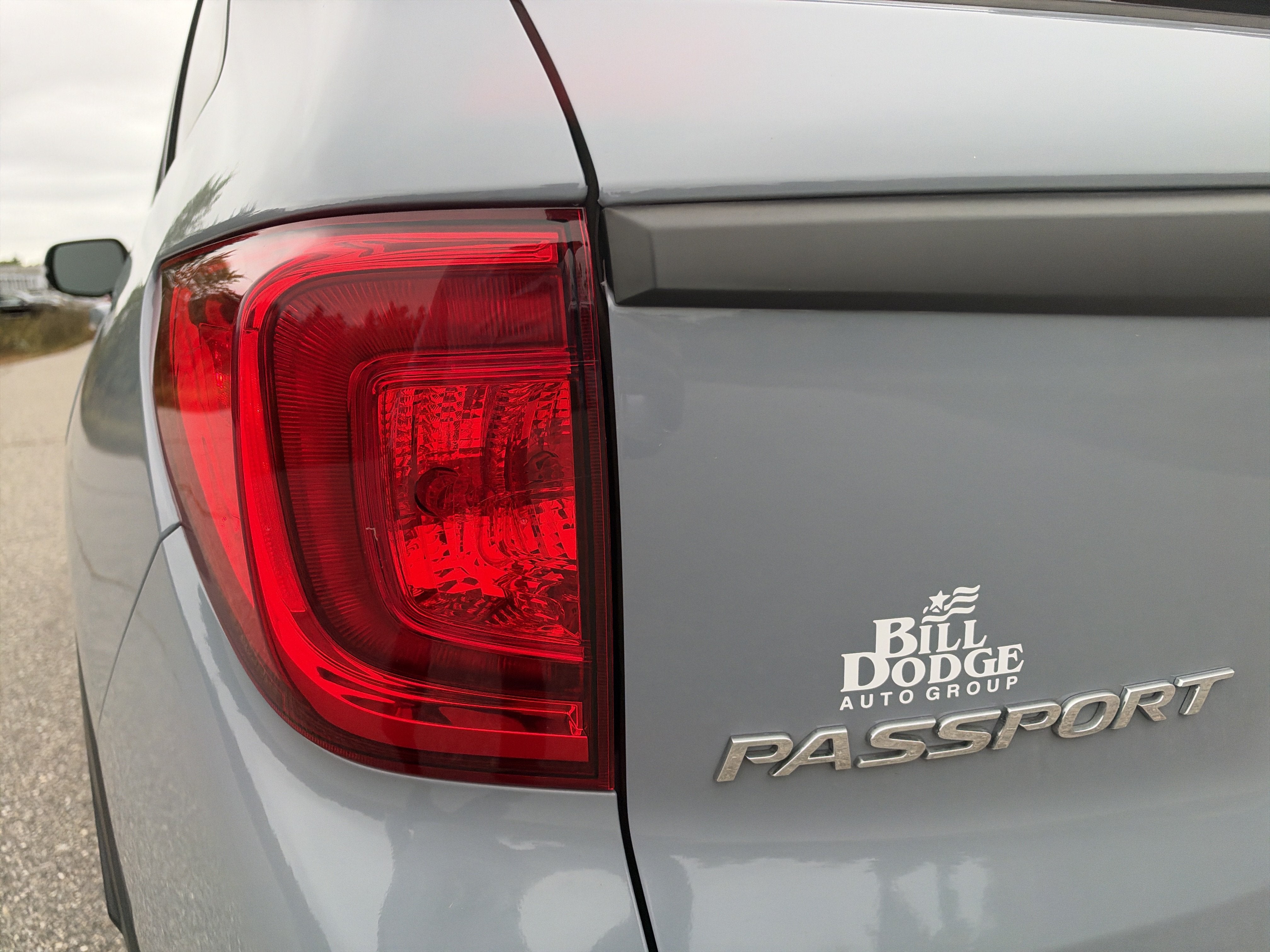 2022 Honda Passport EX-L