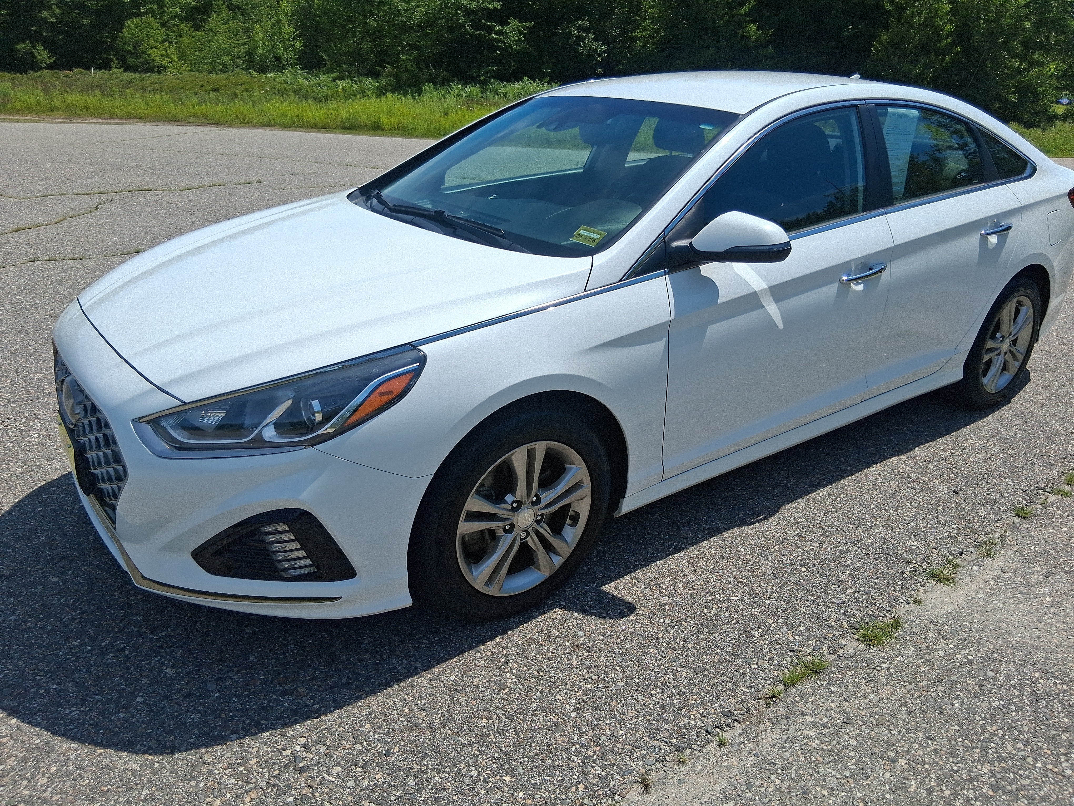 2019 Hyundai SONATA SEL