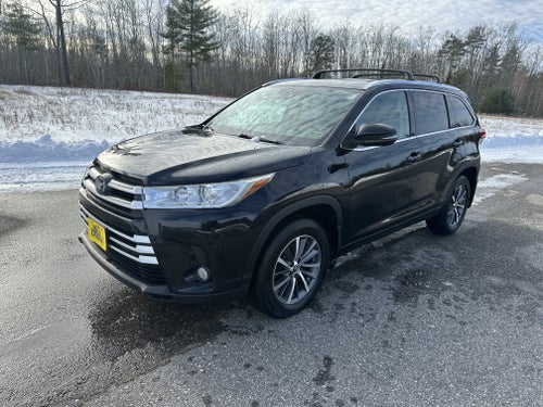 2018 Toyota Highlander SE
