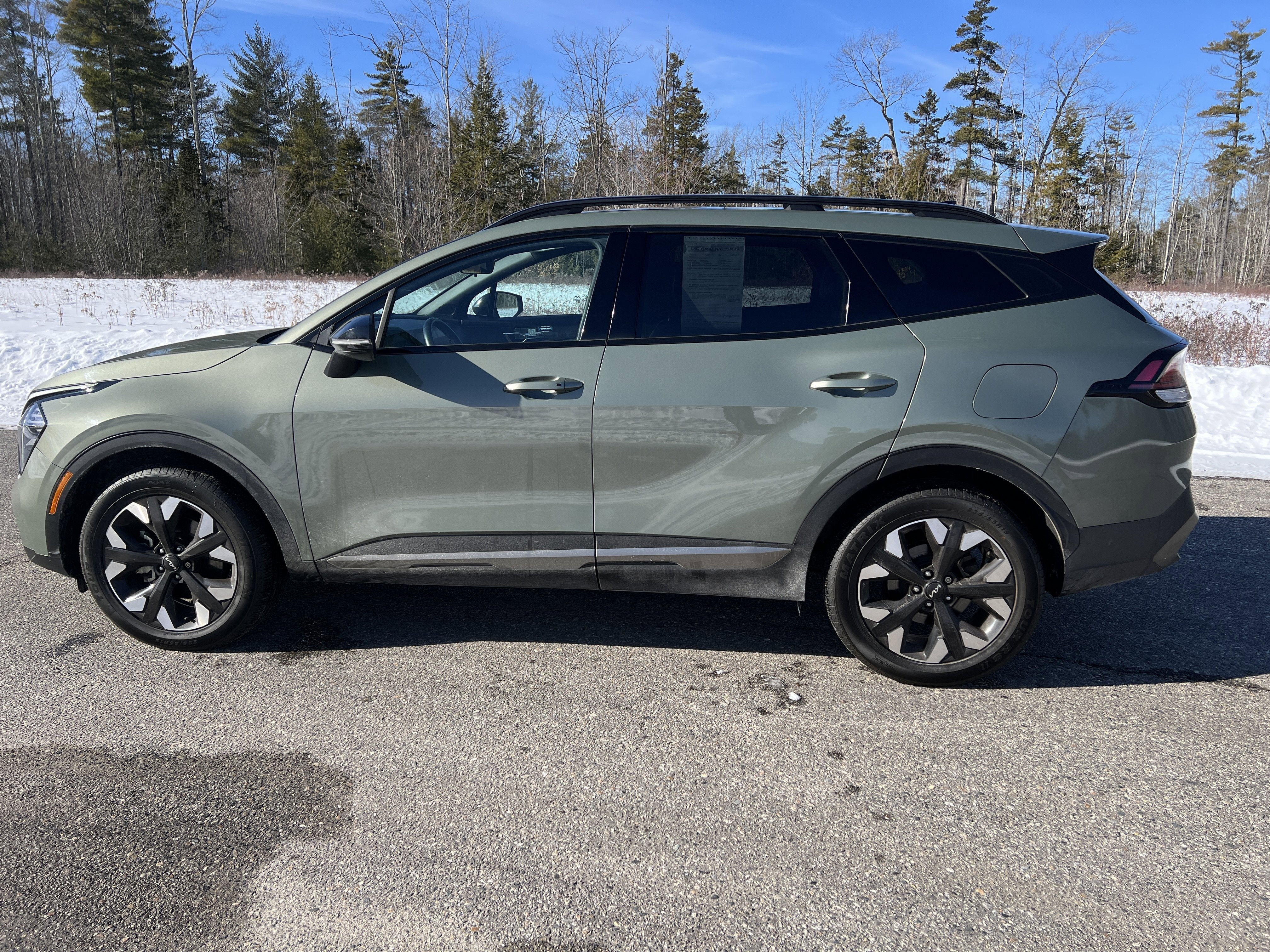 2023 Kia Sportage X-Line