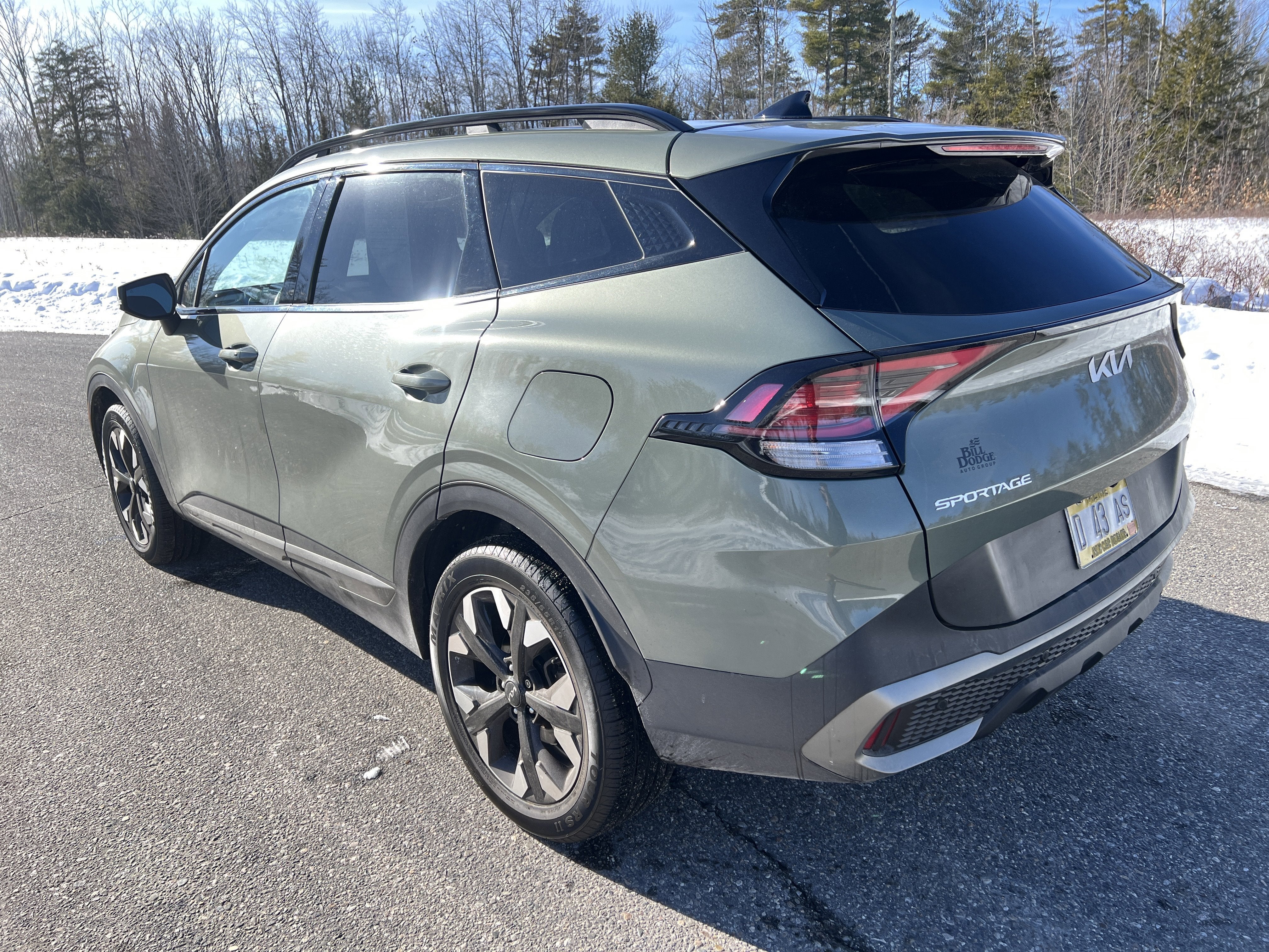 2023 Kia Sportage X-Line