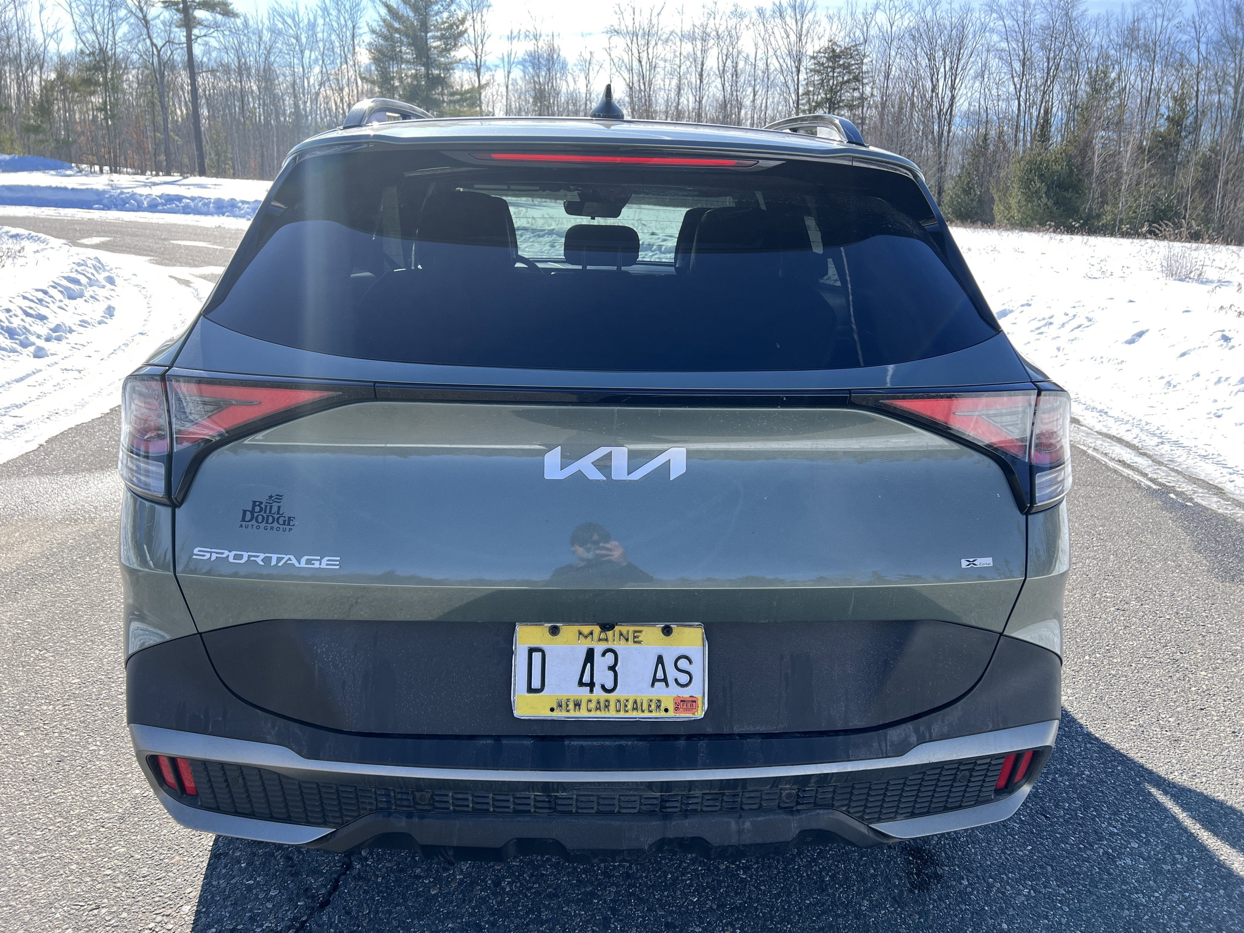 2023 Kia Sportage X-Line