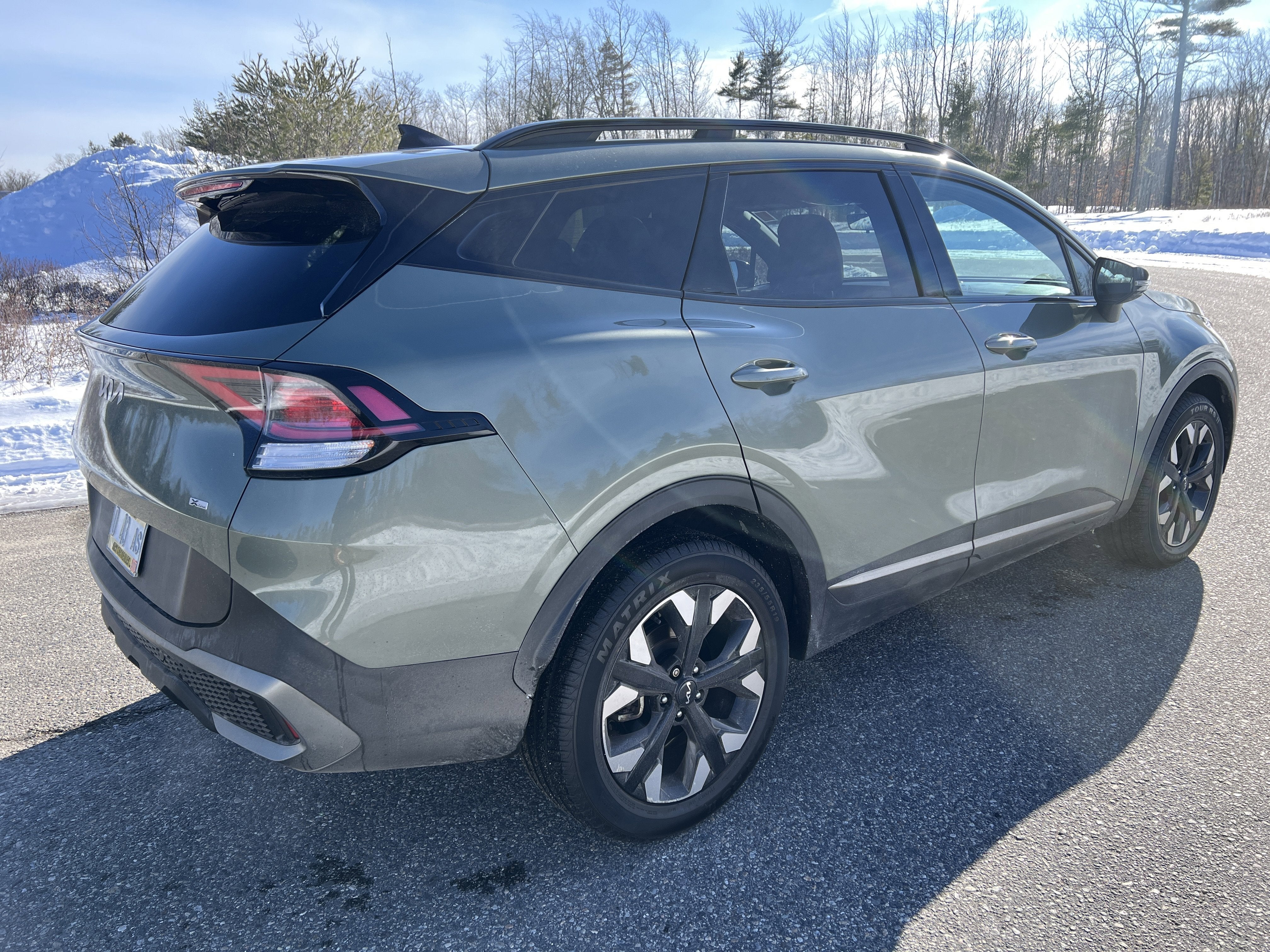 2023 Kia Sportage X-Line