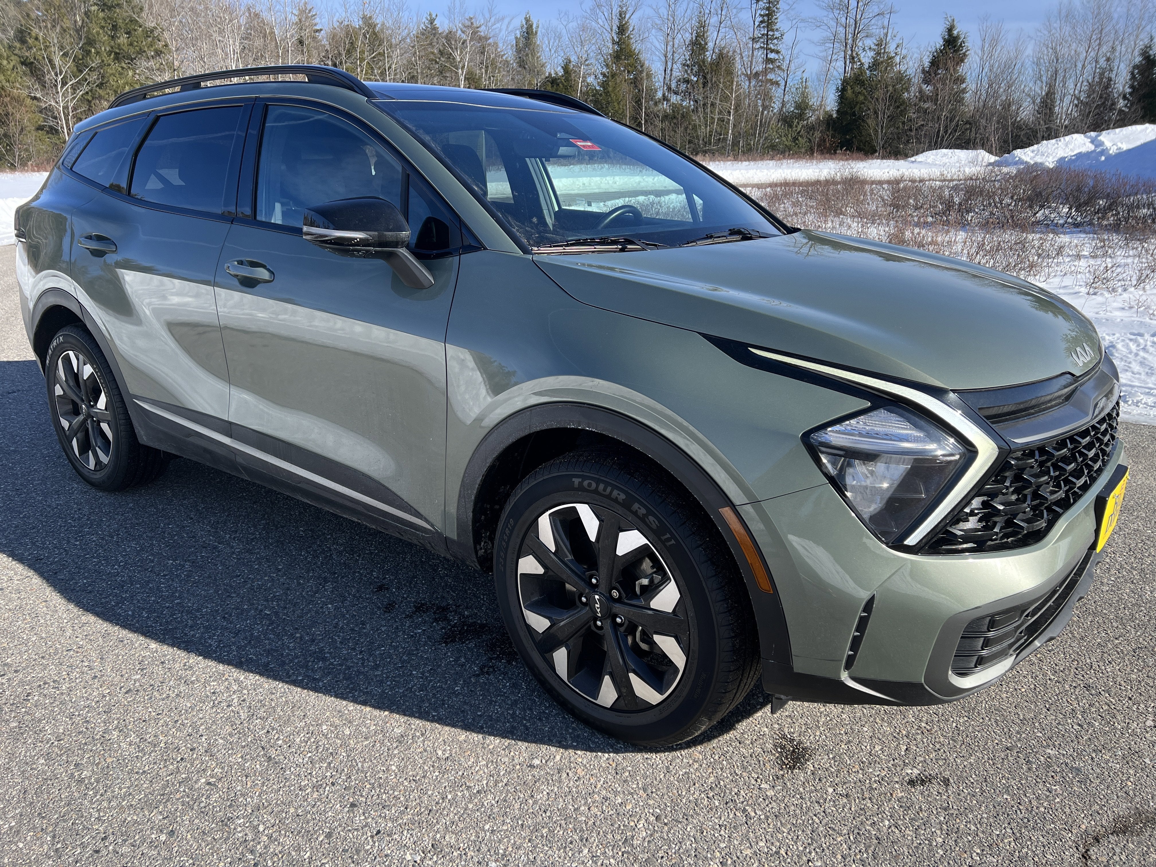 2023 Kia Sportage X-Line