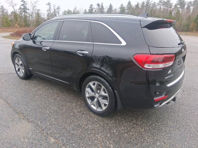 2016 Kia Sorento SXL