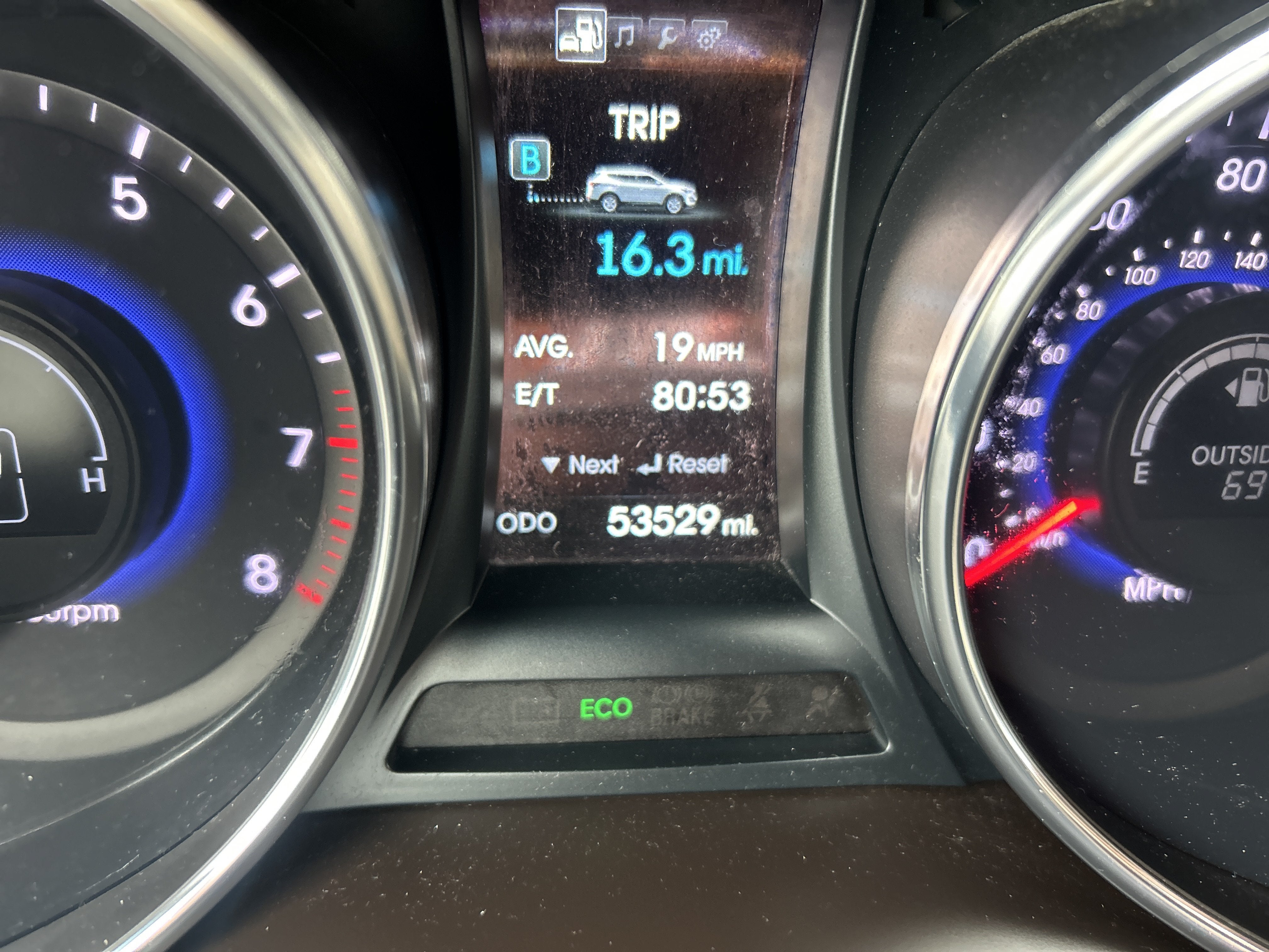 2016 Hyundai SANTA FE SPORT AWD 4Dr 2.0T